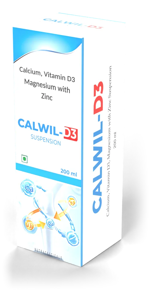Calwil-D3 Suspension Suspension (oral) pack