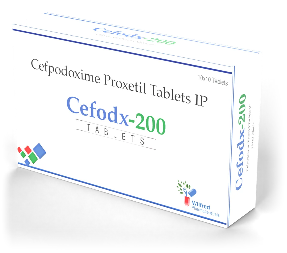 Cefodx-200 Tablet pack