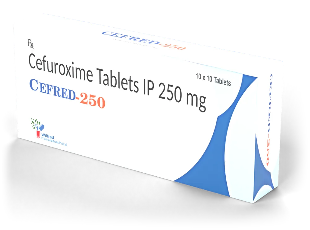 Cefred-250/500 Tablet pack — Cefuroxime 250 mg / 500 mg