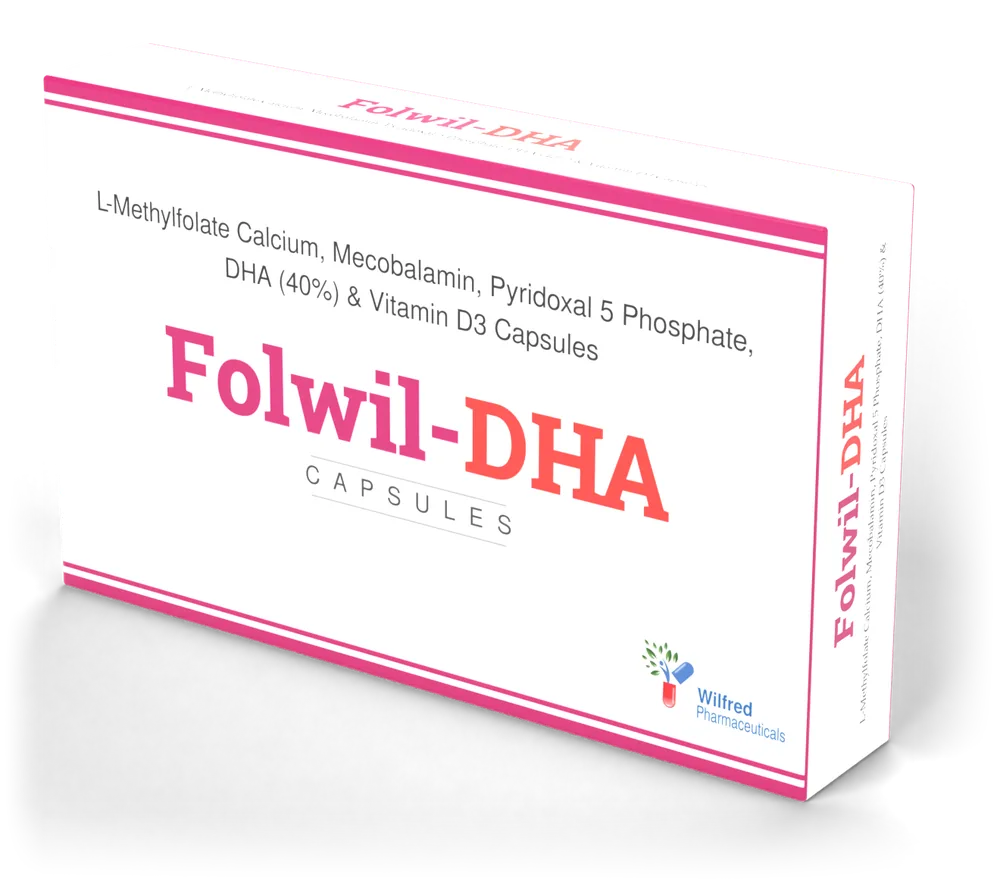 Folwil-DHA Capsule representative pack