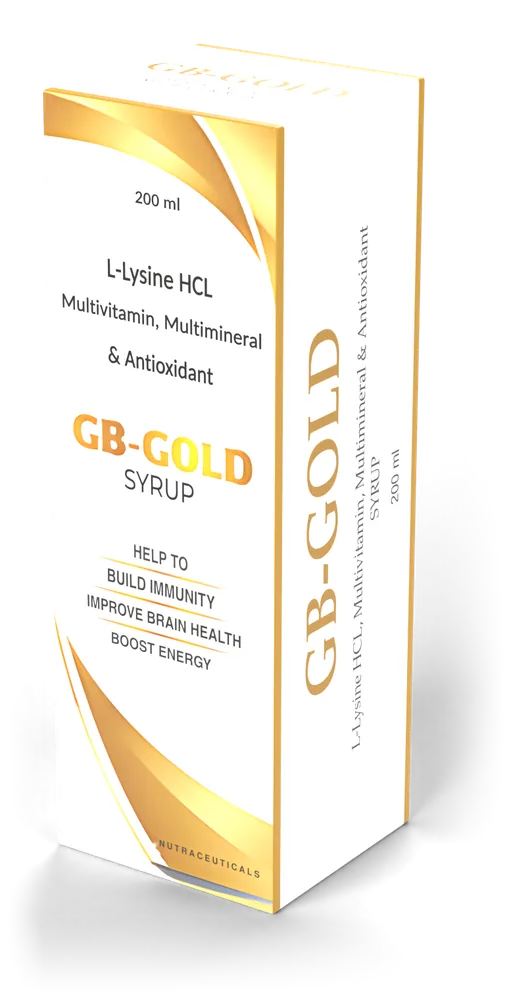GB-Gold Syrup Syrup pack