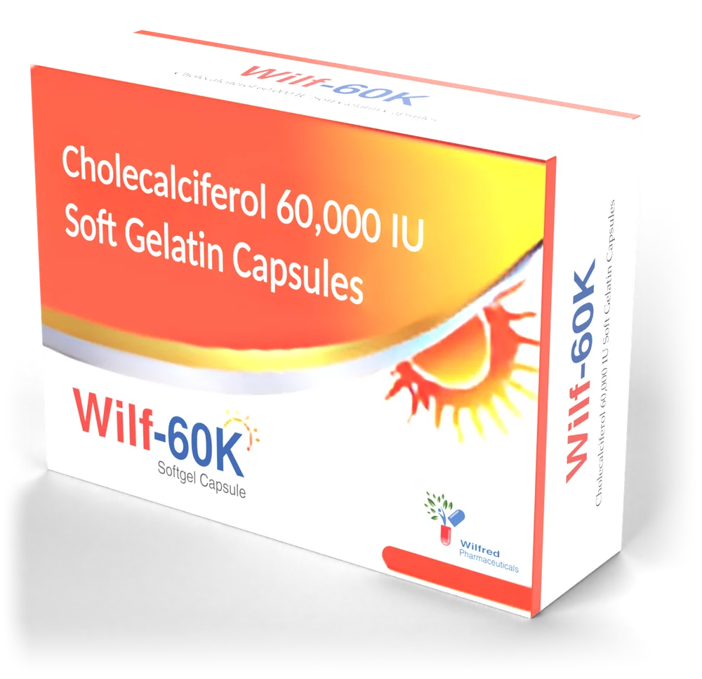 Wilf-60K Softgel Capsule / Oral Solution pack