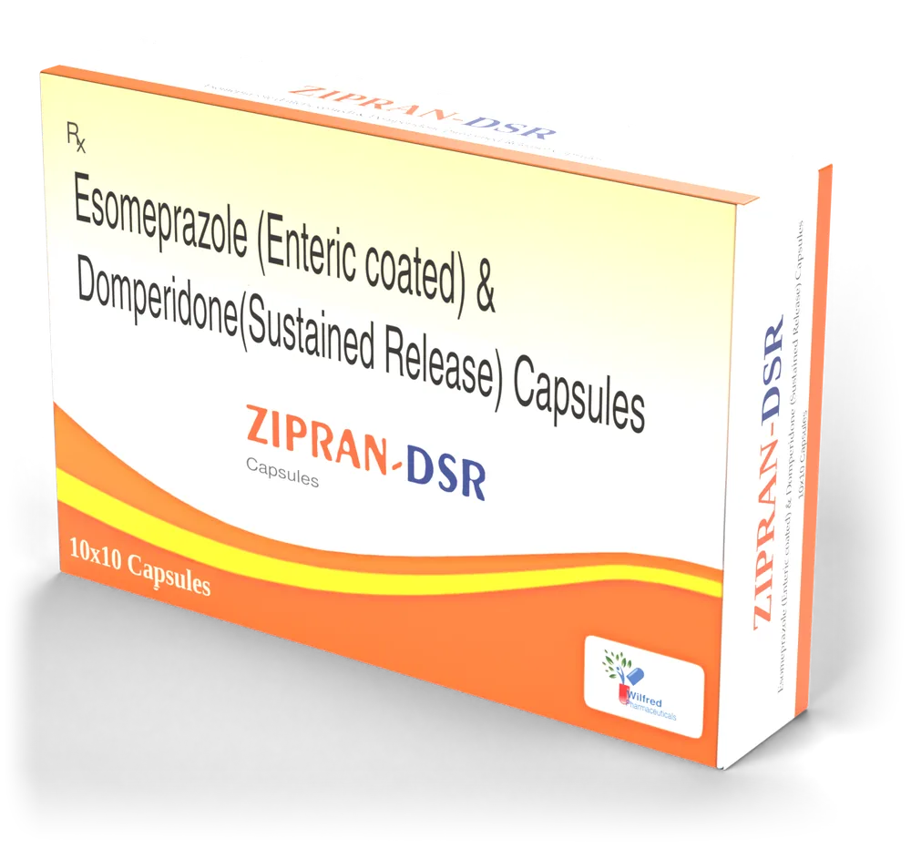 Zipran-DSR Capsule pack